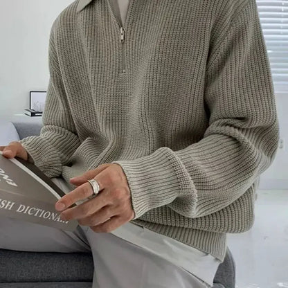 Premium Zipped Sweater