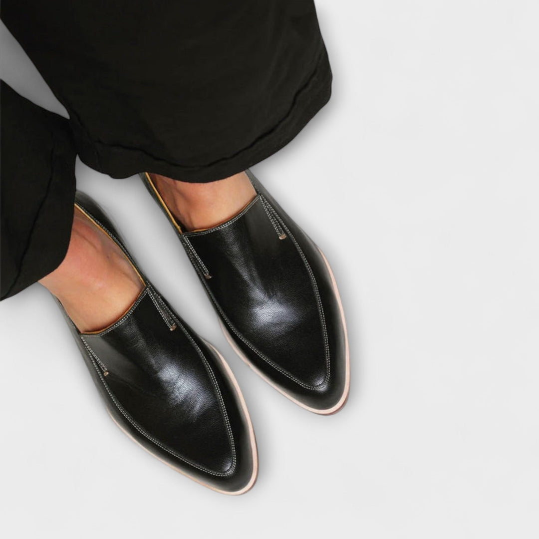 Classic Elegant Comfort Real Leather Loafers