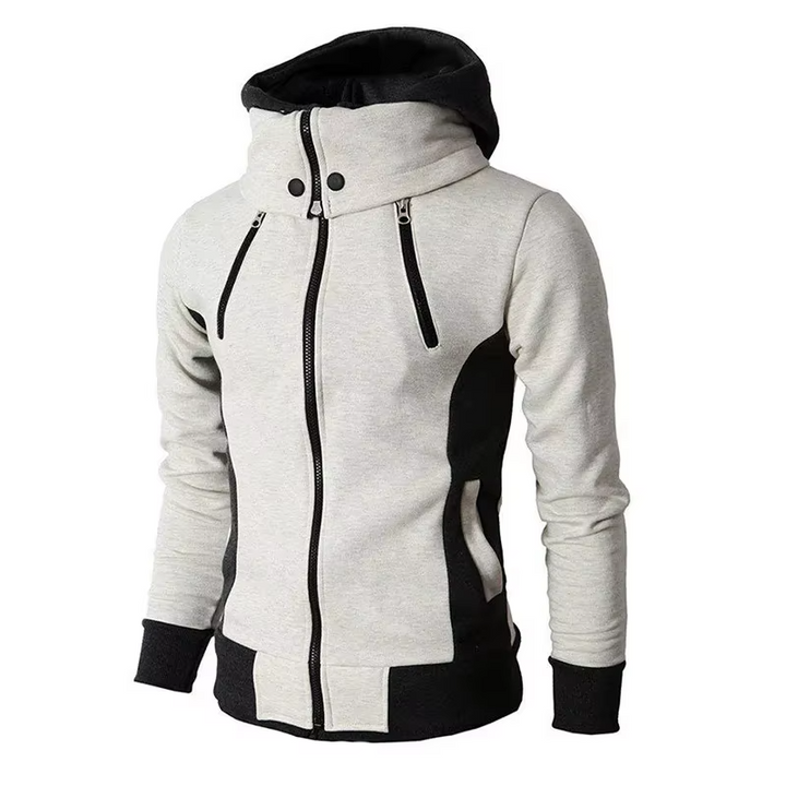 Stylish Warm Zip-up Hoodie