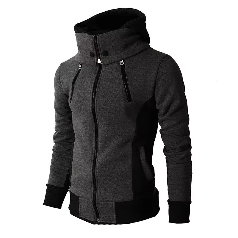 Logan™ - Sudadera con capucha, elegante y cálida con cremallera