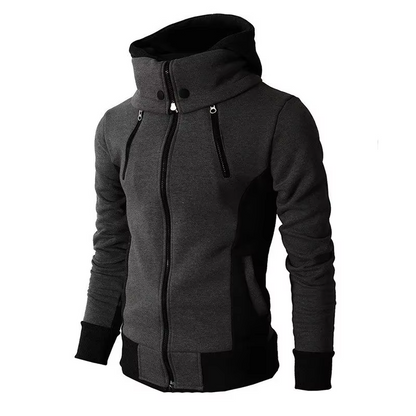 Logan™ - Sudadera con capucha, elegante y cálida con cremallera