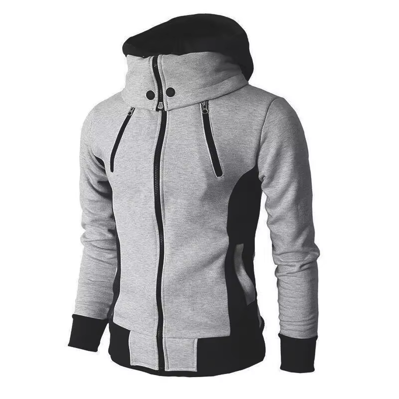 Logan™ - Sudadera con capucha, elegante y cálida con cremallera