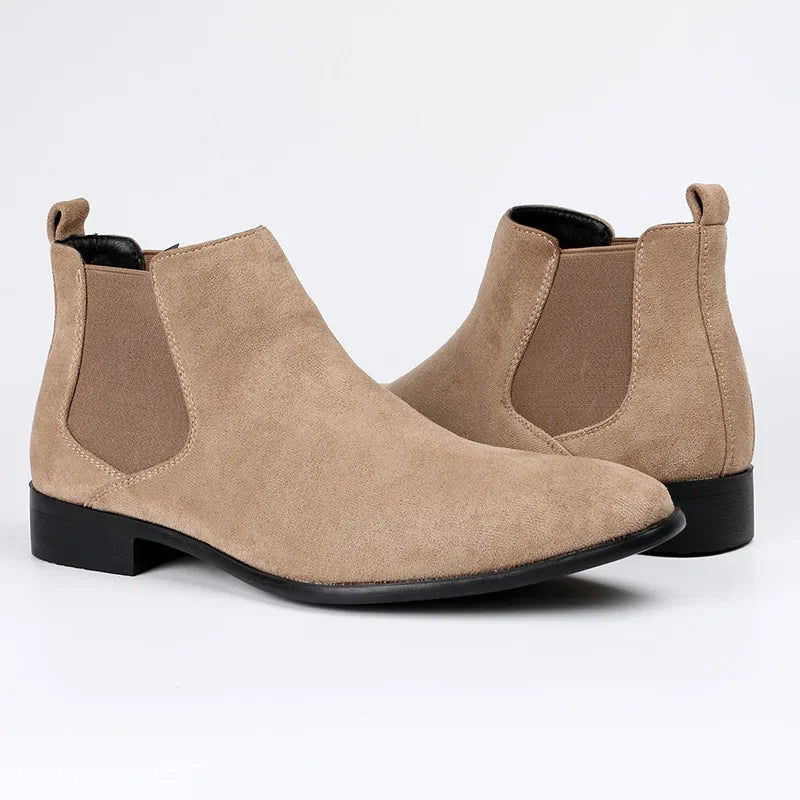 Adam | Slim Fit Chelsea Boots For Men