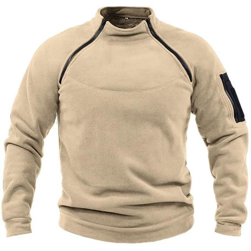 Comfortable Fleece Pullover
