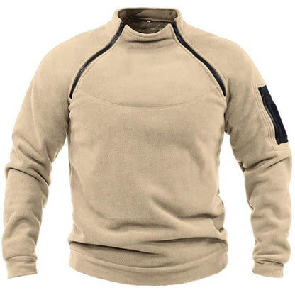 Comfortable Fleece Pullover