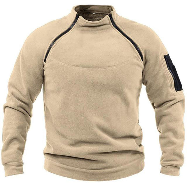 Comfortable Fleece Pullover