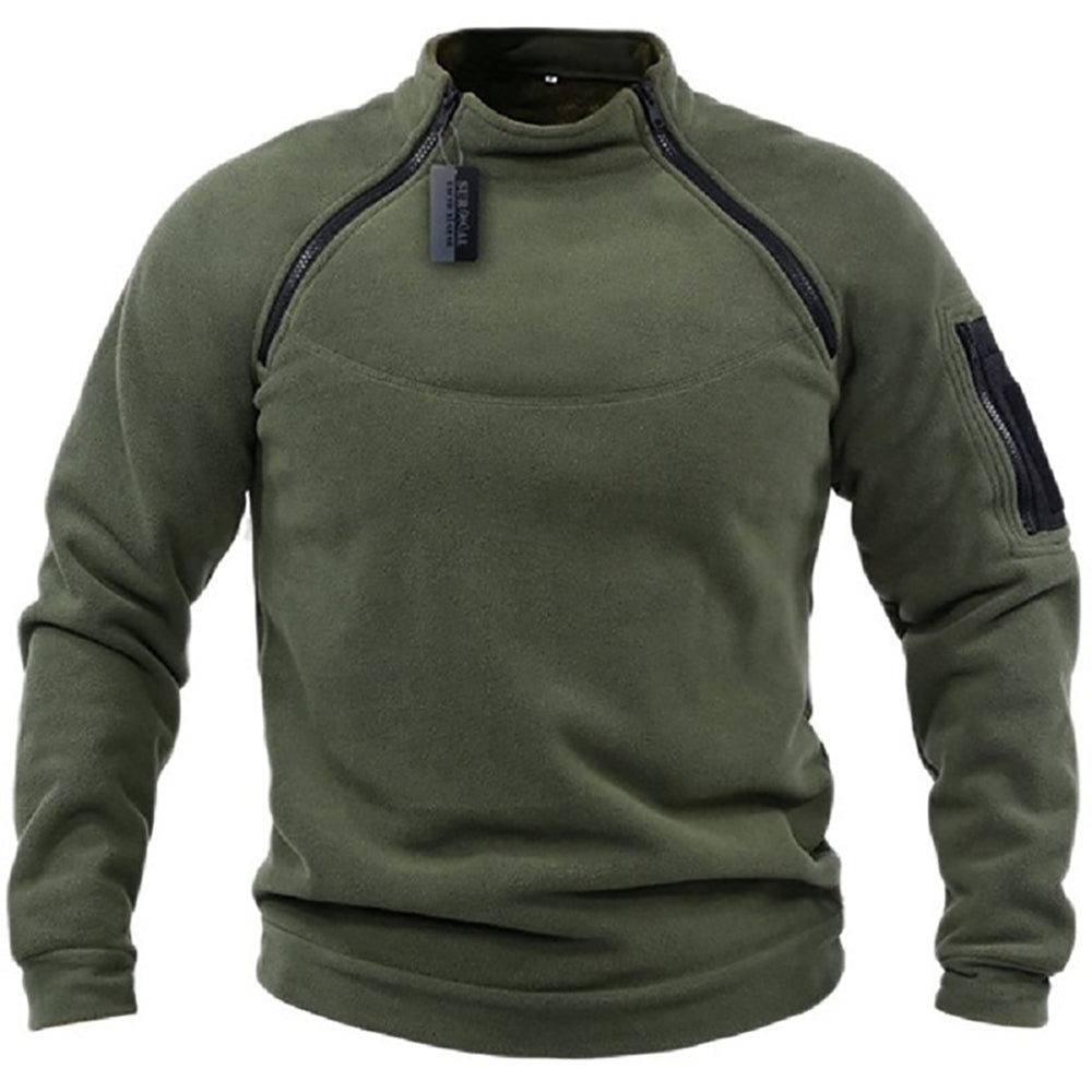 Comfortable Fleece Pullover