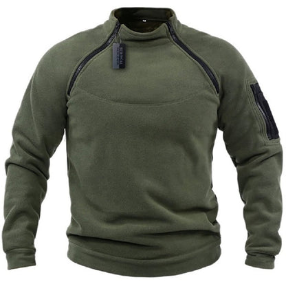Comfortable Fleece Pullover