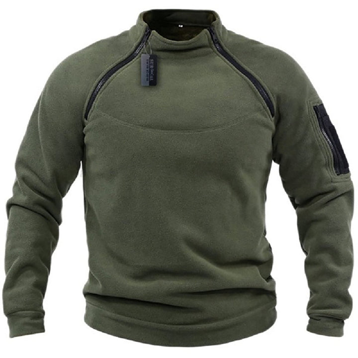 Comfortable Fleece Pullover