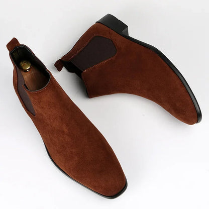 Adam | Slim Fit Chelsea Boots For Men