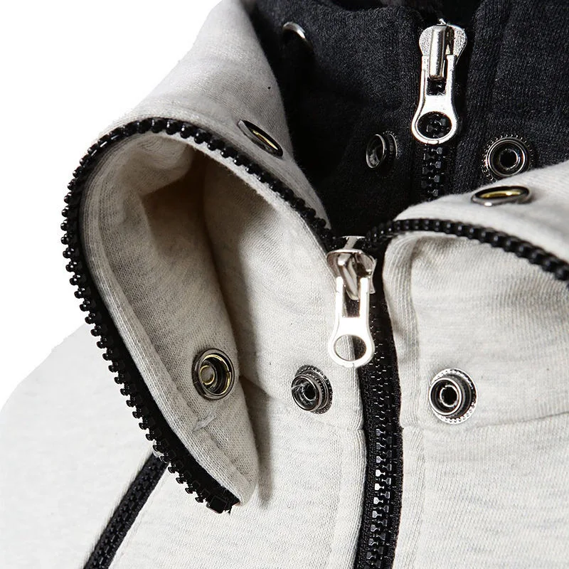 Logan™ - Sudadera con capucha, elegante y cálida con cremallera