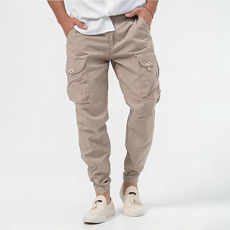 Men's Lightweight Casual Cargo Pants