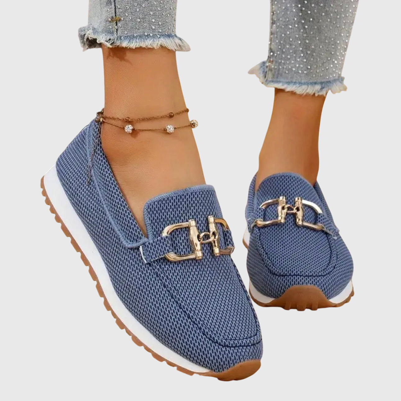 SUSIE | Zapatillas ortopédicas tipo mocasín