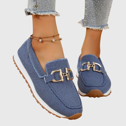 SUSIE | Zapatillas ortopédicas tipo mocasín