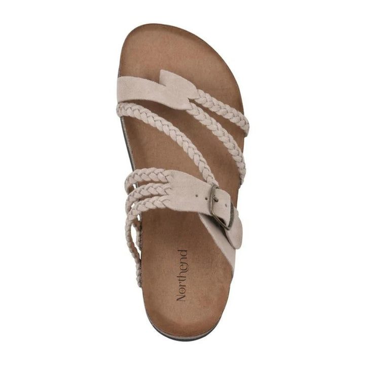 Hayleigh Braided Cork Sandals – Your Feet Called. They Want These