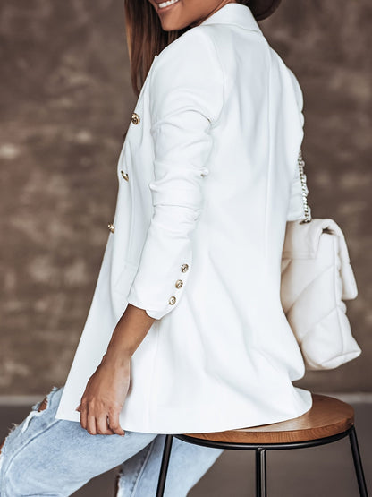Fiona | Blazer informal con botones para mujer