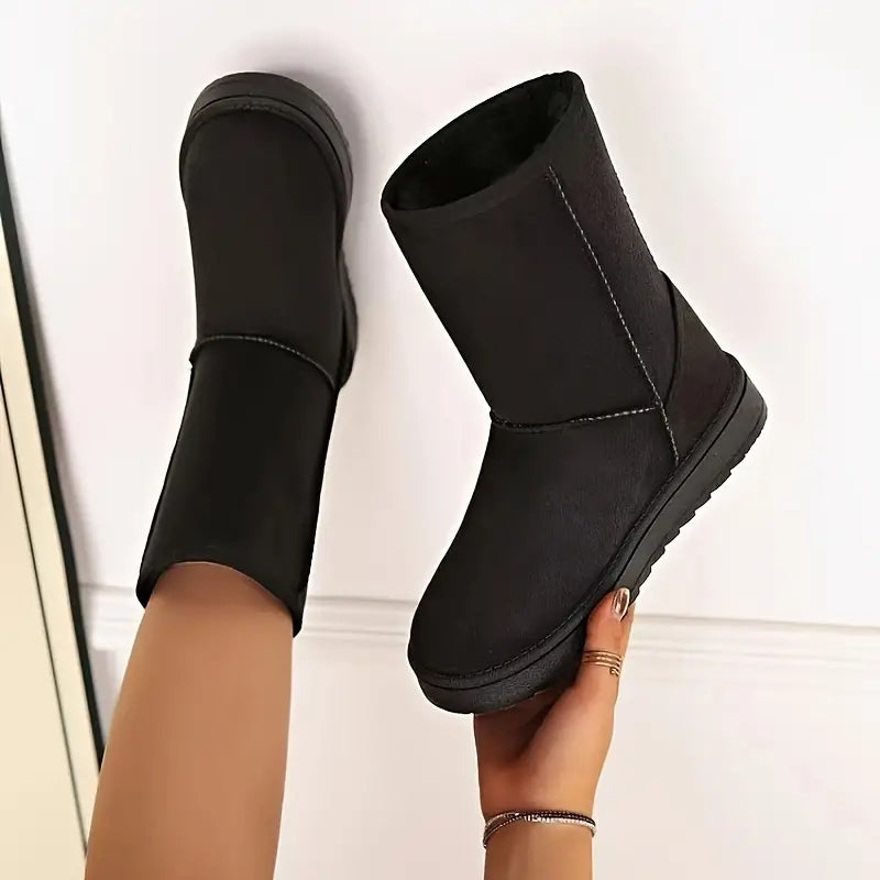 Rosa | Botas de invierno cálidas y acogedoras para mujer