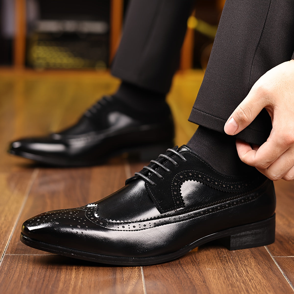 Sophisticated Italian Leather Shoes