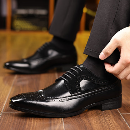 Sophisticated Italian Leather Shoes