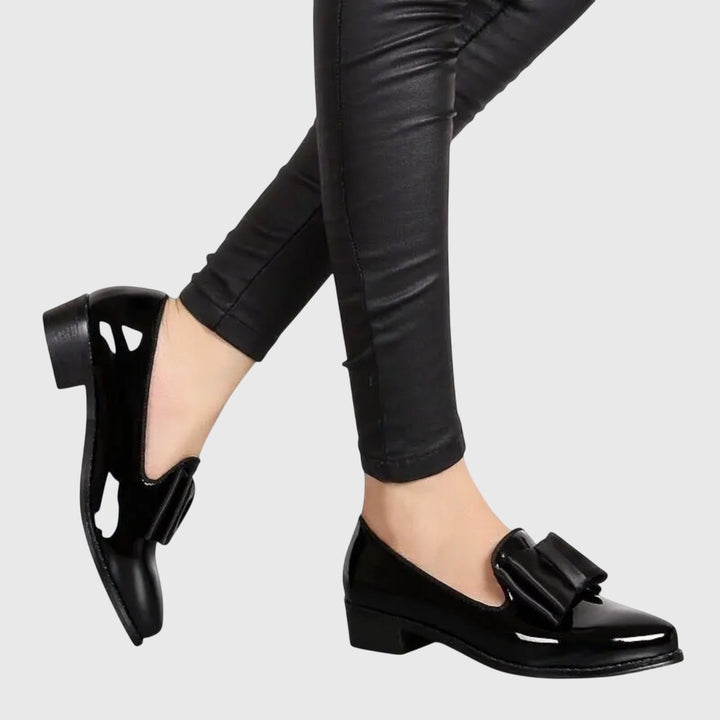 Timeless Rounded Toe Comfort Real Leather Loafers