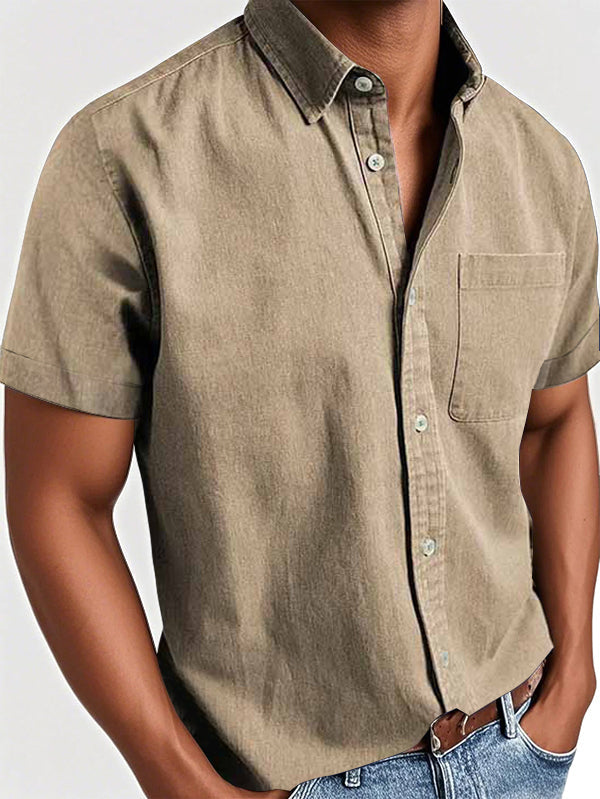 Simple and Stylish Pocket Shirt