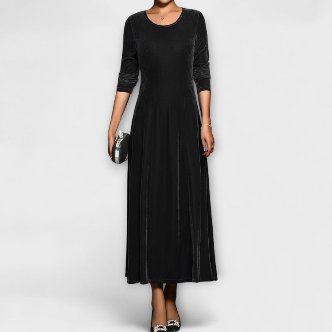 Soft Velvet Dress
