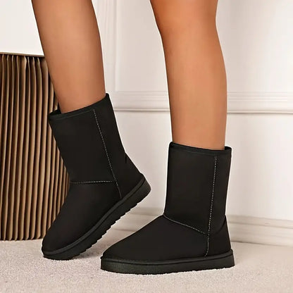 Rosa | Botas de invierno cálidas y acogedoras para mujer