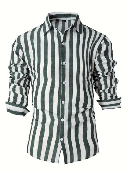 Classic Striped Summer Shirt