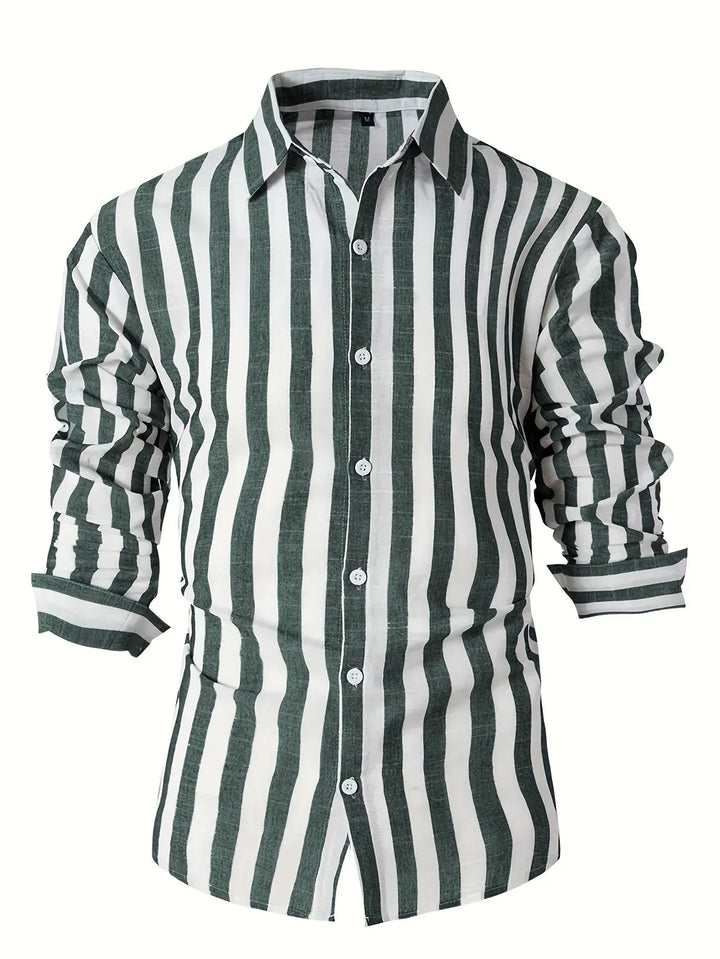 Classic Striped Summer Shirt