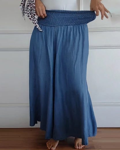 Jasper | Pantalón Smocked de Cintura Fluida