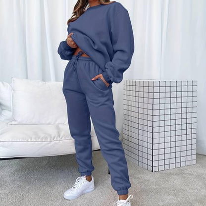 Jenna | Women’s Matching Sweatshirt And Jogger Set