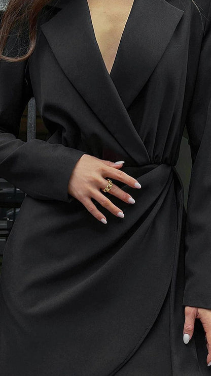 Holly | Spring Long Sleeve Women Mini Dress