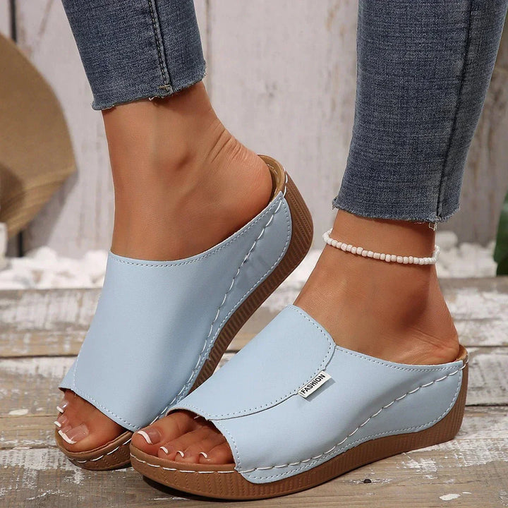 Elvoria | Slip-On Sandals