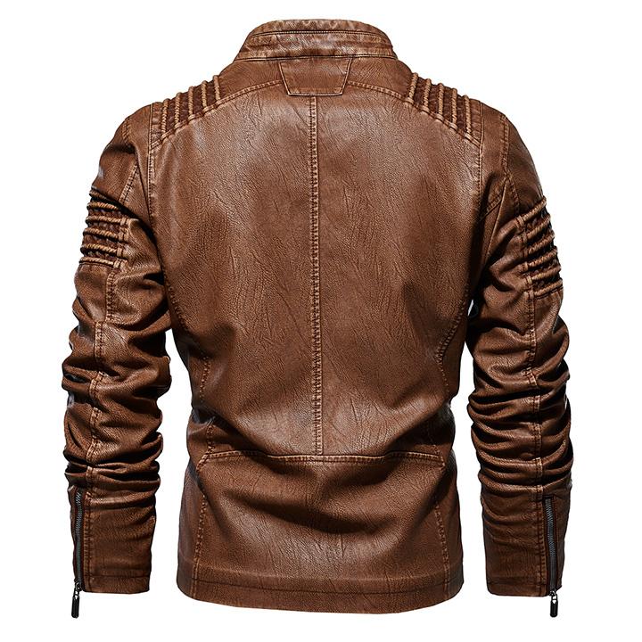 Empire Leather Jacket