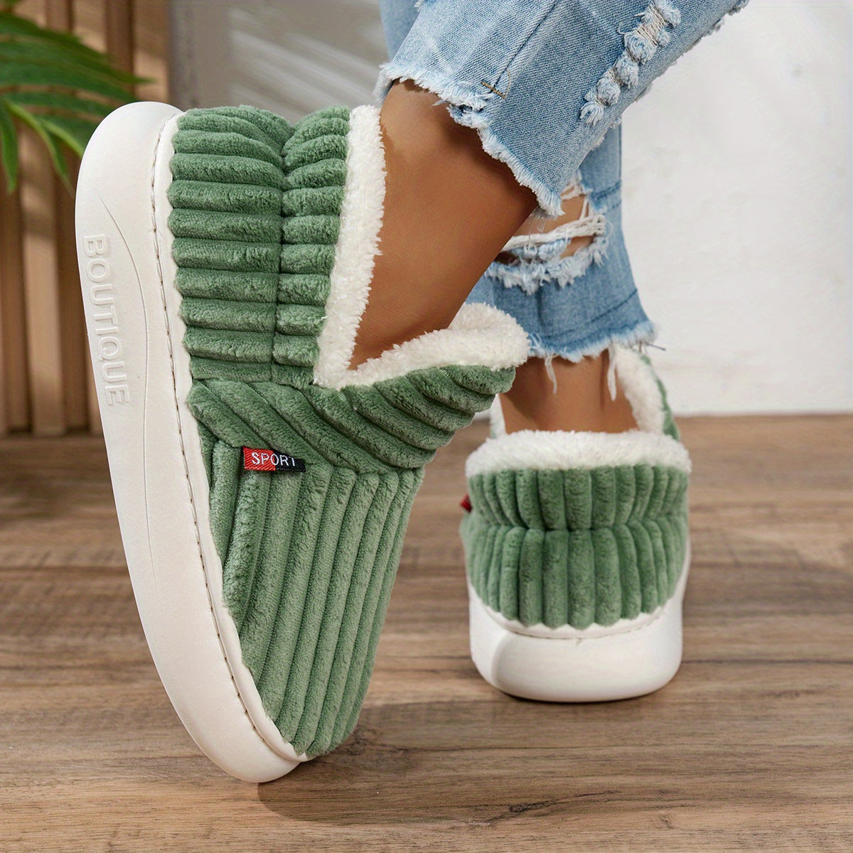 Cozy Winter Slippers
