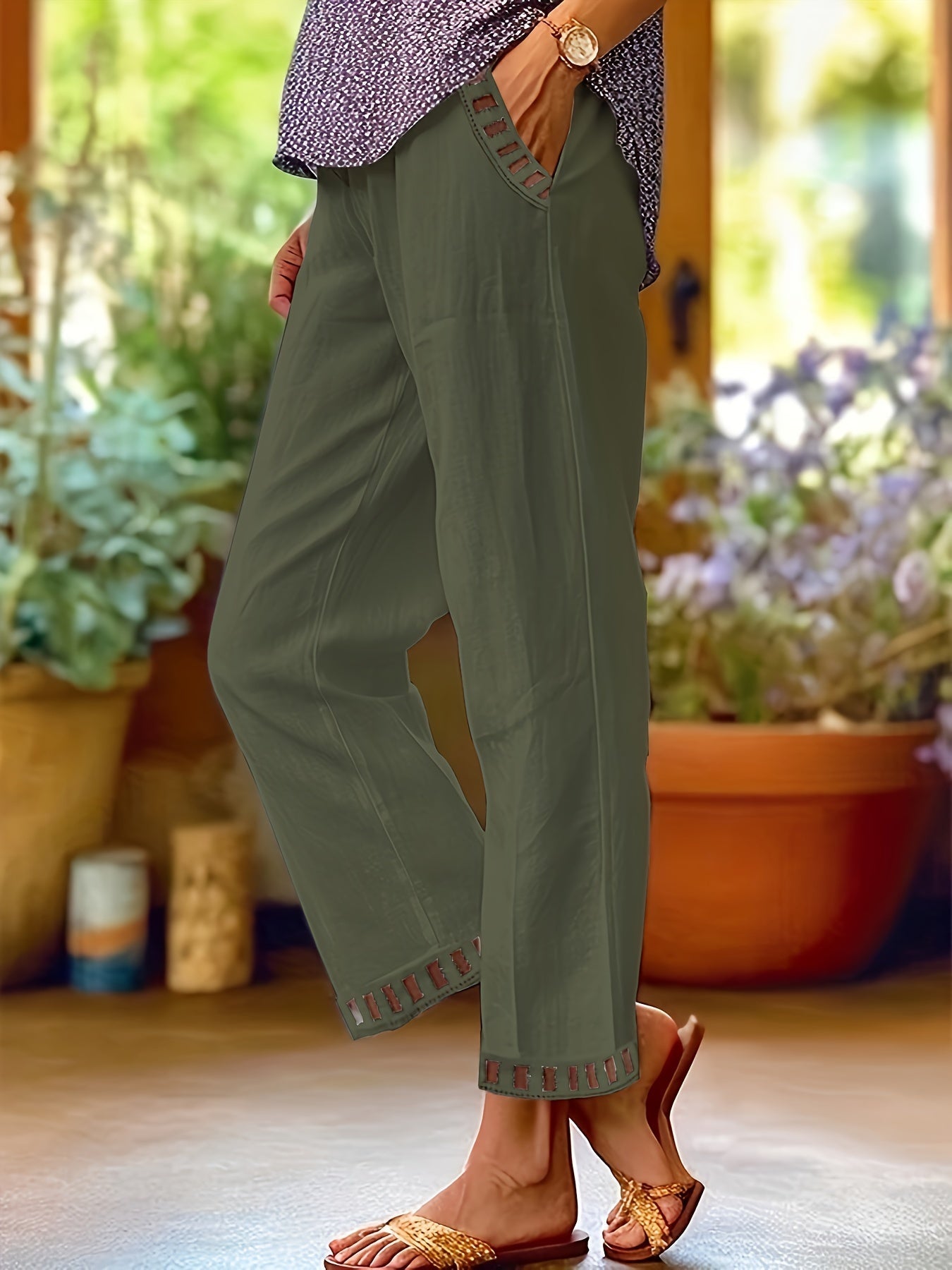 Wren – Pantalones cortos con ribete en contraste y corte relajado