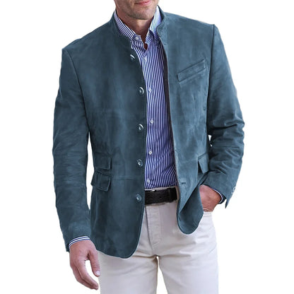 Aaron | Chaqueta blazer informal de corte entallado para hombre