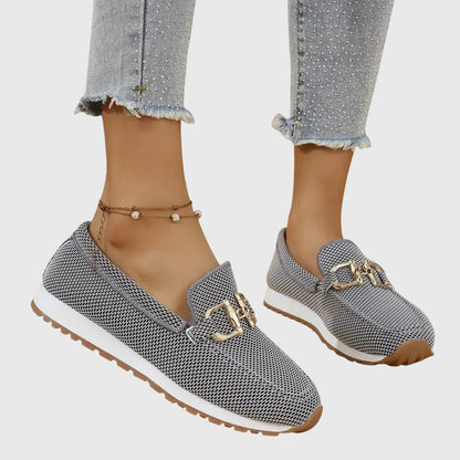 SUSIE | Zapatillas ortopédicas tipo mocasín