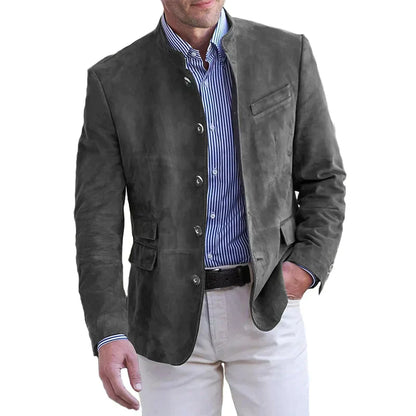Aaron | Chaqueta blazer informal de corte entallado para hombre