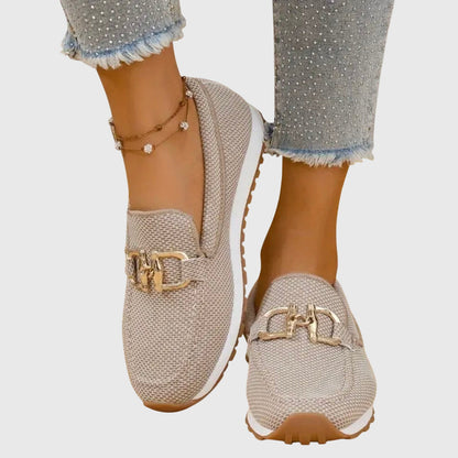SUSIE | Zapatillas ortopédicas tipo mocasín