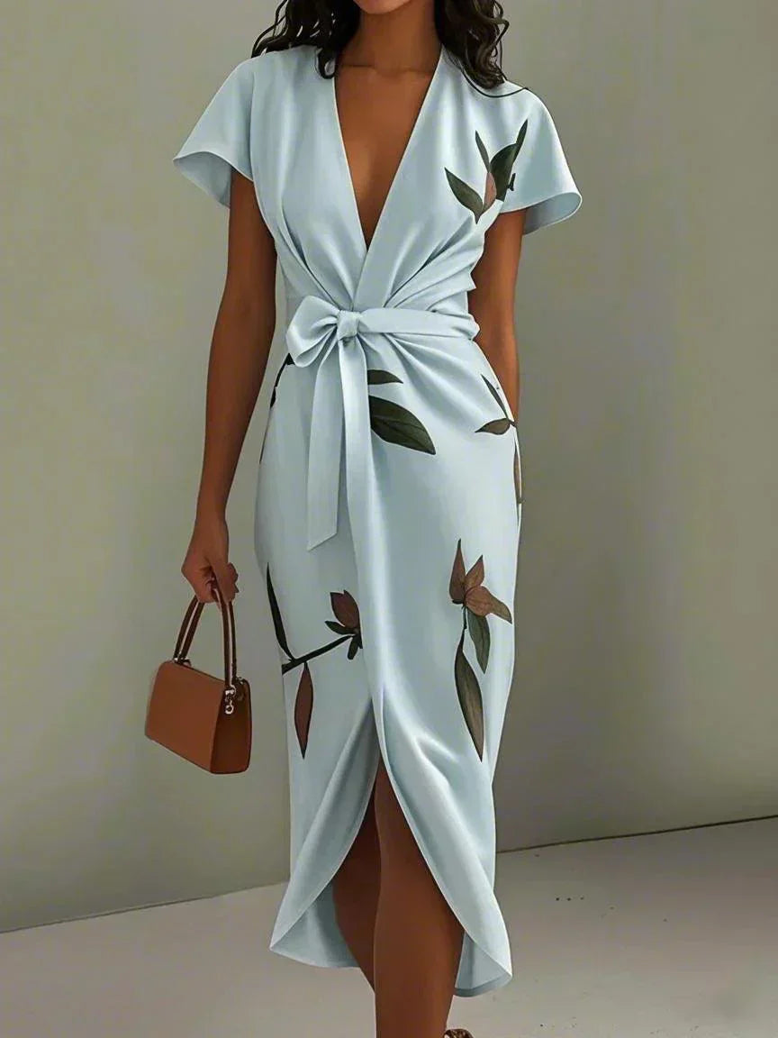 Inaya | Vestido Cruzado Elegante