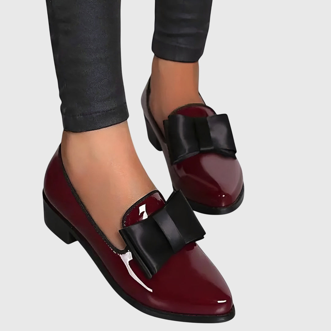 Timeless Rounded Toe Comfort Real Leather Loafers