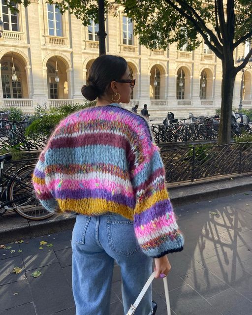 Women’s Winter Casual Knit Long Sleeve Cardigan