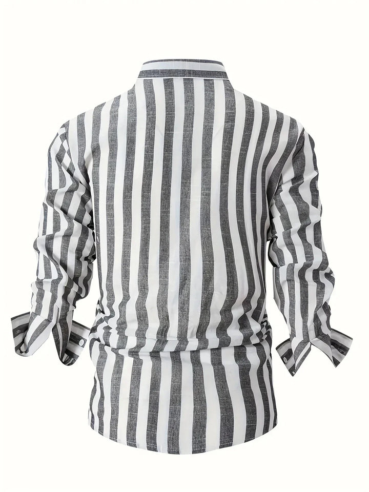 Classic Striped Summer Shirt