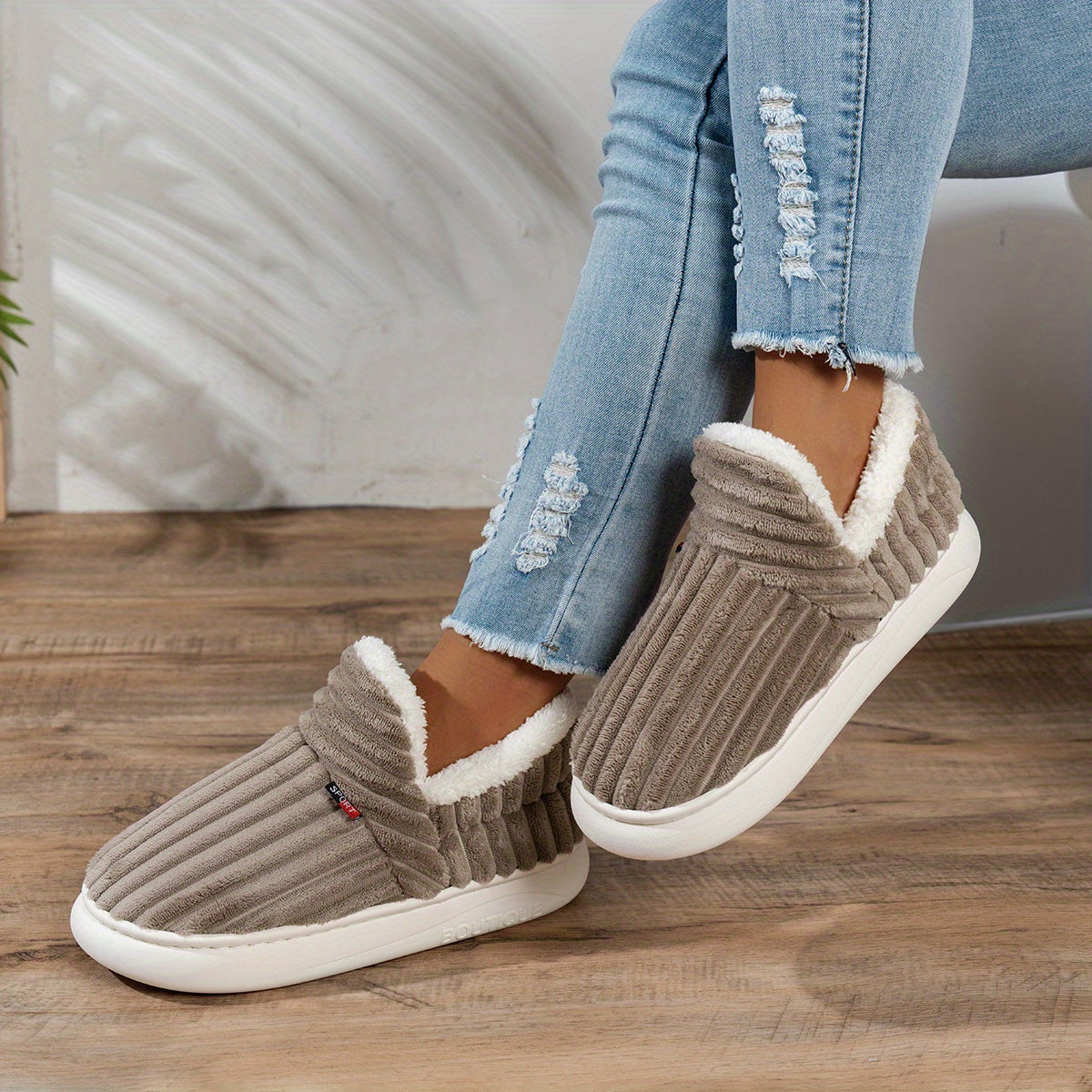 Cozy Winter Slippers