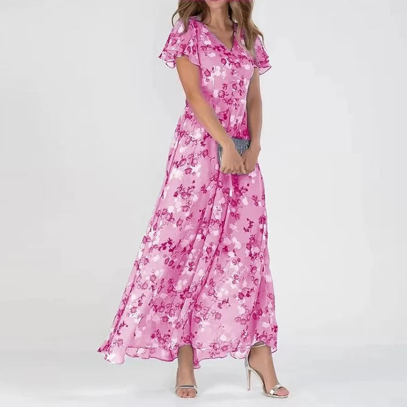 Aurelia | Vestido glamoroso que cubre el vientre