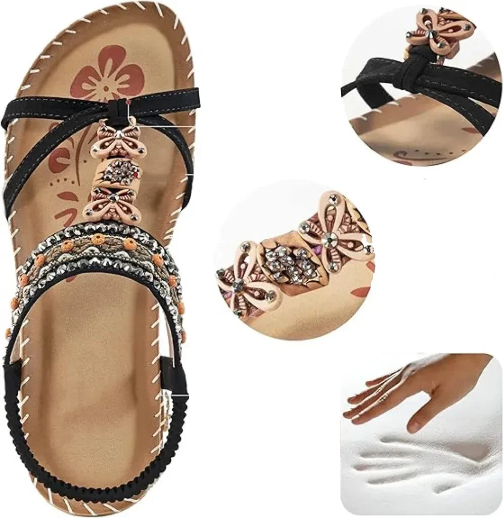 Maria™ | Sandalias Ortopédicas Comfort+