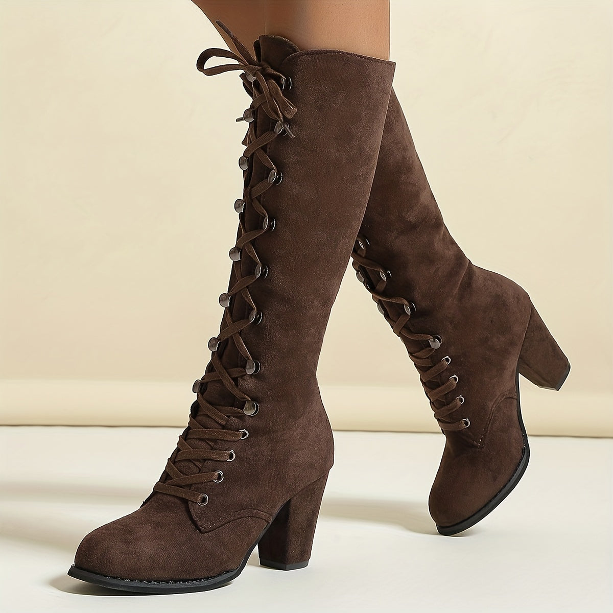 Fashionable Knee-High Boots