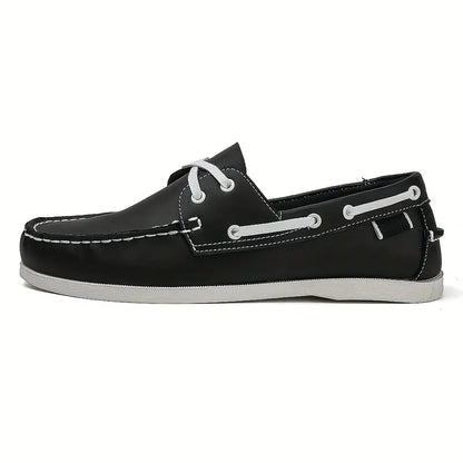 Jack | Men’s Classic Leather Boat Shoes