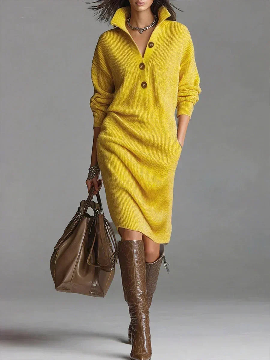 Judi | Elegante vestido de suéter